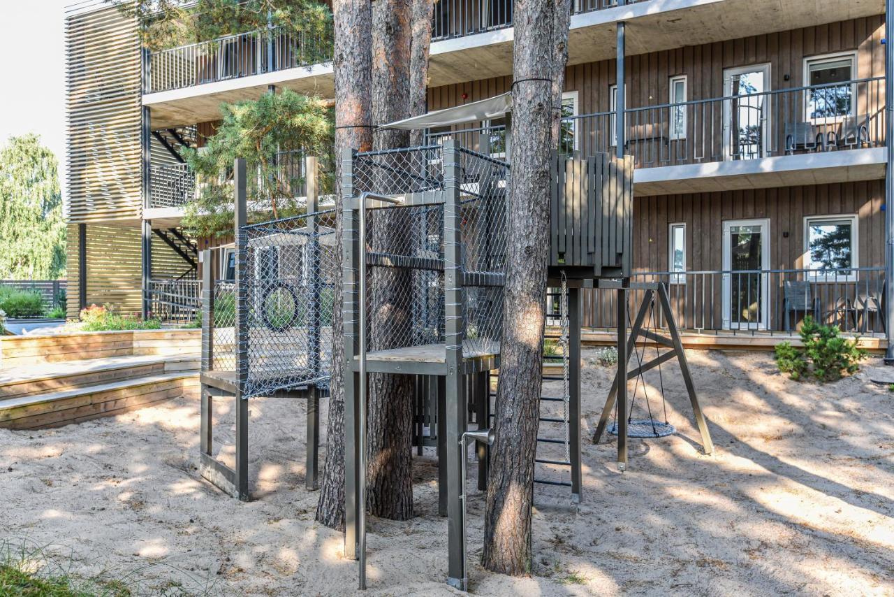 Forus Apartments In Sventoji Šventoji Exterior foto
