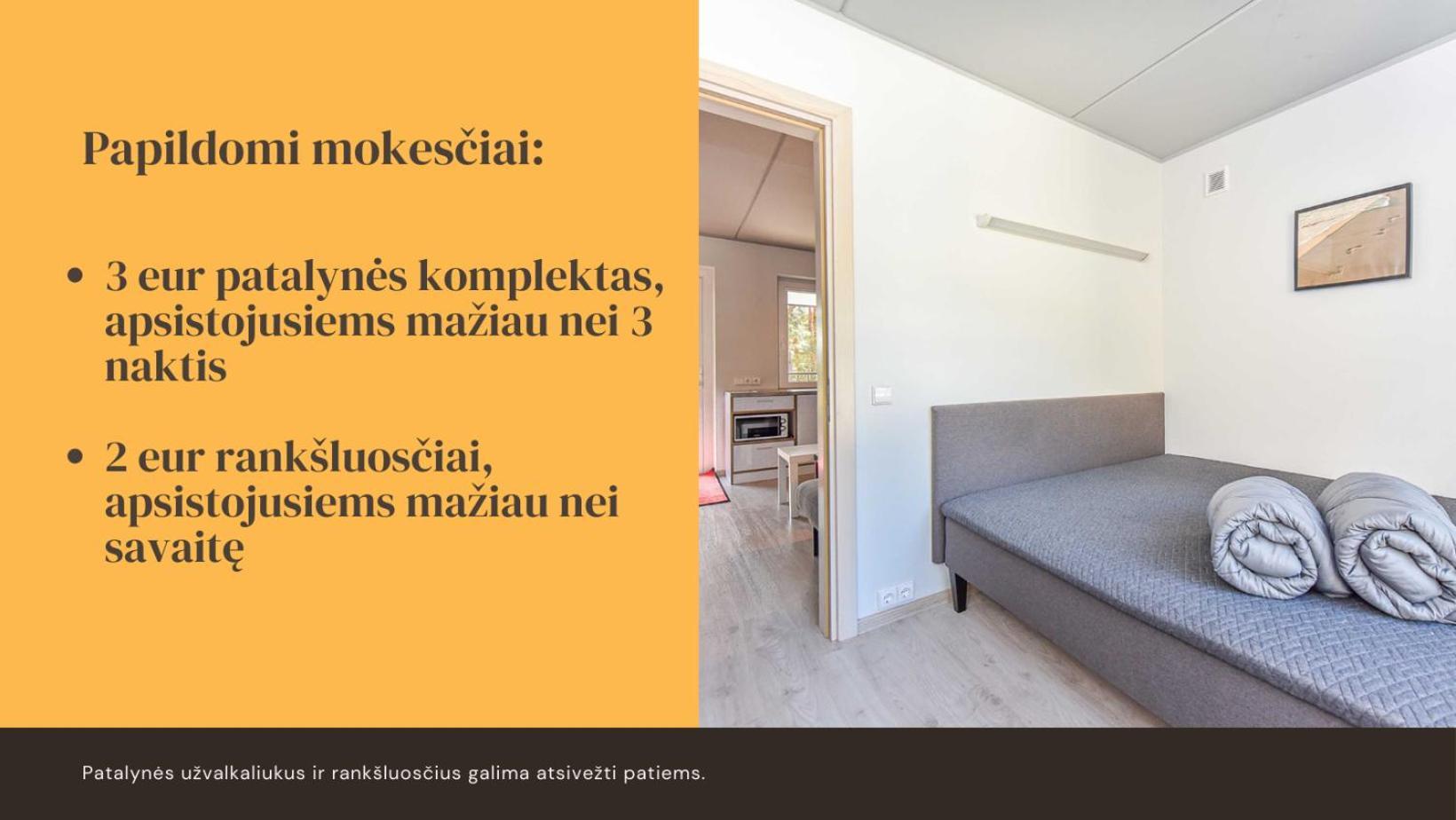 Forus Apartments In Sventoji Šventoji Exterior foto